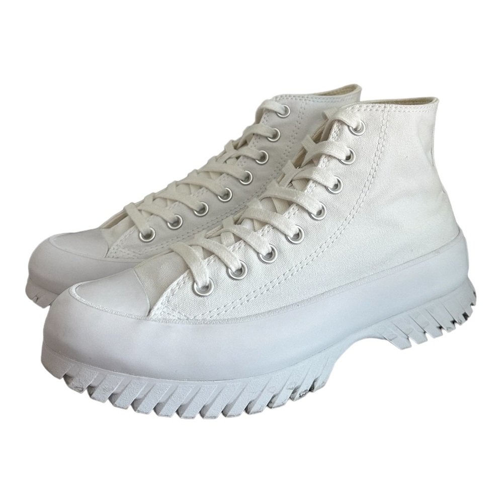 Converse Chuck Taylor All Star Lugged 2.0 Unisex White Size 7.5 Mens 9.5 Womens - Picture 2 of 11